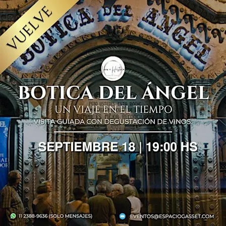 Botica del Ángel: Visita guiada y degustación.