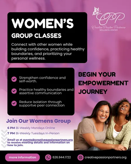 Women's Empowerment & Wellness Group
