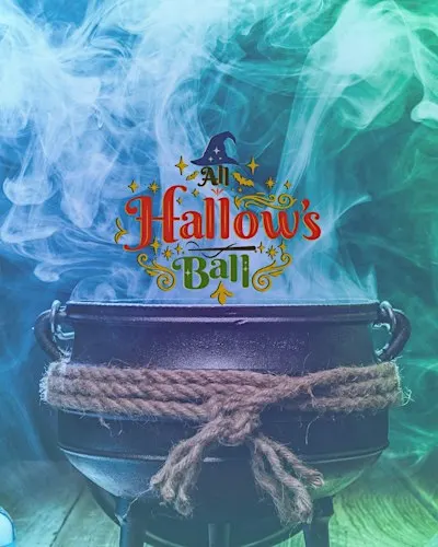 The All Hallows' Ball: An Evening of Magic, Dining & Dancing
