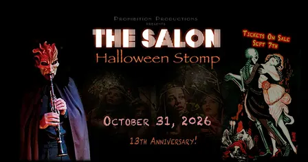 THE SALON: Halloween Stomp 2026 (Oct 31st)