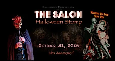 THE SALON: Halloween Stomp 2026 (Oct 31st)