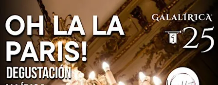 OH LA LA PARIS, en el Salón de baile del Palacio Paz