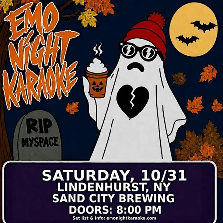 Emo Night Karaoke Long Island