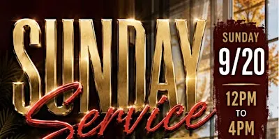 SUNDAY SERVICE: An R&B Day Party
