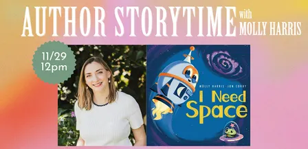 Author Storytime with Molly Harris