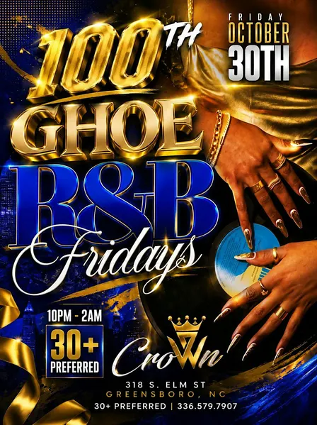 GHOE R&B Fridays at Crown