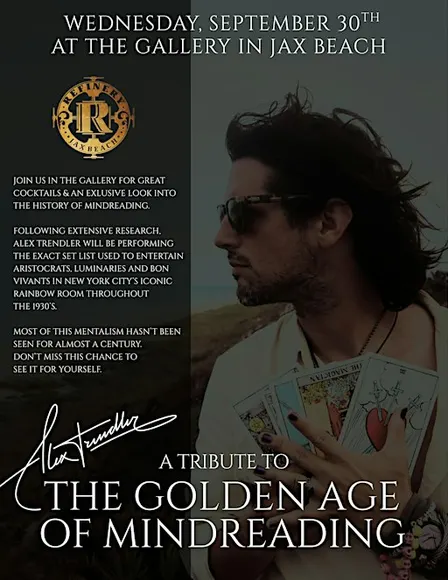 Tribute to the Golden Age of Mind Reading