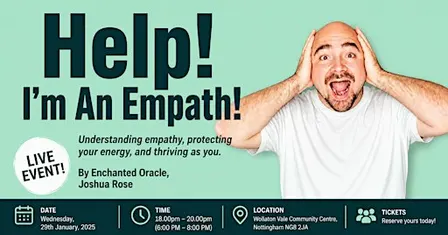 Help! I'm An Empath!  LIVE SHOW