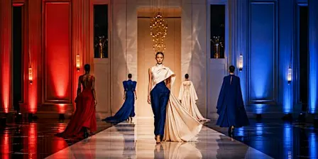 An American in Paris: A Fashion Runway Experience