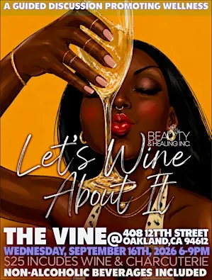 Let's Wine About It! - September Edition