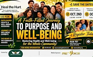 Heal the Hurt: A Faith-Filled Journey of Purpose & Total Well-Being