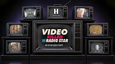 Video Killed the Radio Star  (Mostly 80s90s00s Music Video Party)