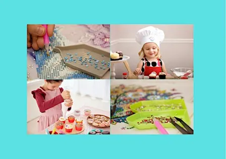Cupcake Decorating & Diamond Art Creations - Oct School Holiday Workshop