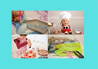 Cupcake Decorating & Diamond Art Creations - Oct School Holiday Workshop