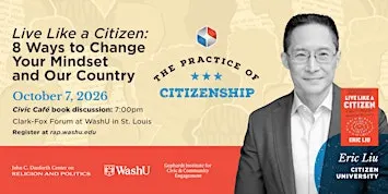 Live Like a Citizen: 8 Ways to Change Your Mindset and Our Country