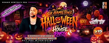 Sir Hamilton's Halloween House Party