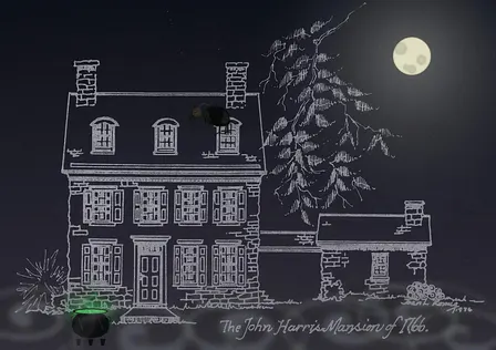 Haunted History Party at the John Harris Mansion