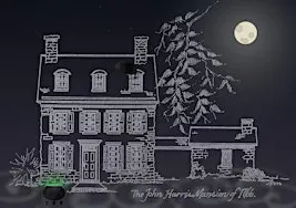 Haunted History Party at the John Harris Mansion