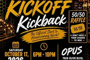 HSSUAA HOMECOMING KICKBACK @OPUS Kitchen & Lounge !!