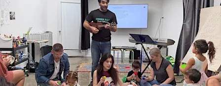 Mommy and Me Music Class