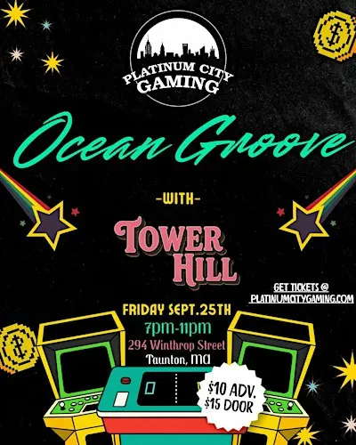 Ocean Groove with Tower Hill | Live at Platinum City Gaming
