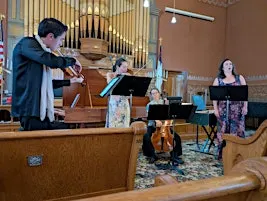 GRAND TOUR Ensemble Gothic & Baroque Chamber Orchestra of Colorado Members