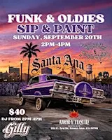 Funk & Oldies Sip & Paint