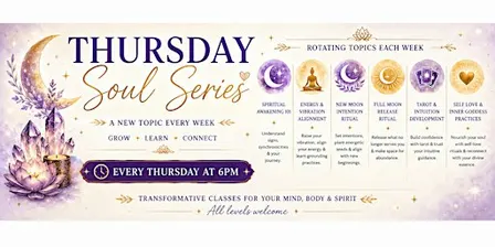 Thursday Soul Series with Ginny