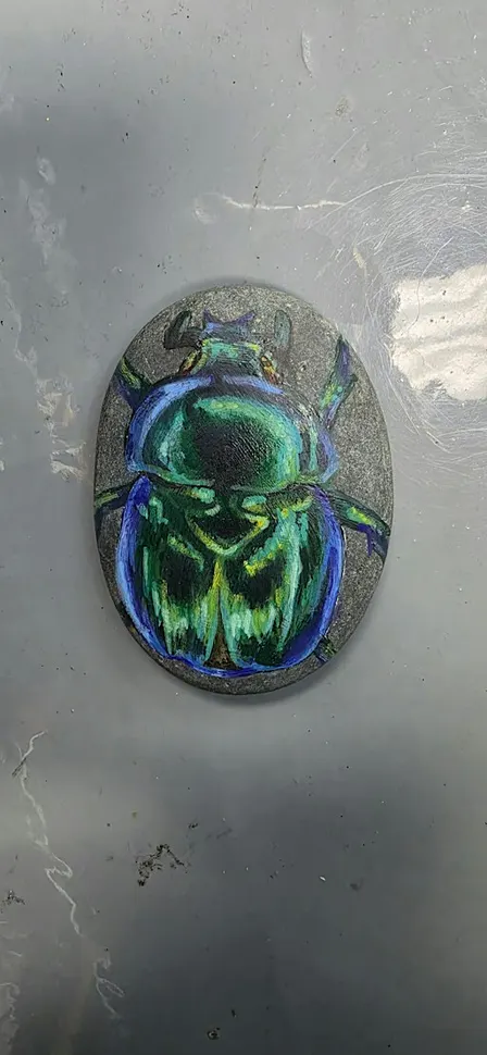Rock Painting and Decorating Class