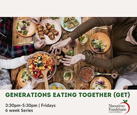 Generations Eating Together Cooking Series