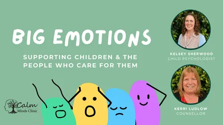 Big Emotions - Supporting Children & the People Who Care for Them