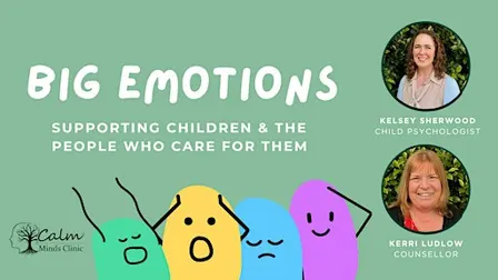 Big Emotions - Supporting Children & the People Who Care for Them