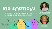 Big Emotions - Supporting Children & the People Who Care for Them