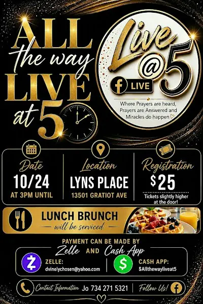 ALL the way LIVE at 5