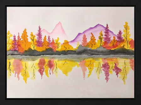 WATERCOLORS!