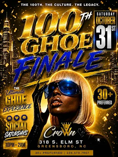 GHOE SOCIAL SATURDAY!