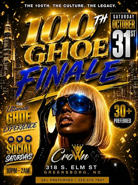 GHOE SOCIAL SATURDAY!