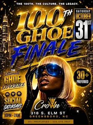 GHOE SOCIAL SATURDAY!