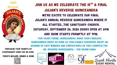 Julian's 15th & Final Reverse Quinceanera