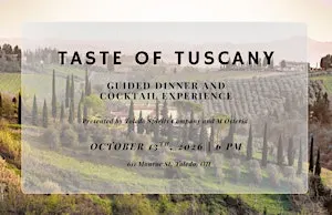 Taste of Tuscany - Guided Dinner and Cocktail Experience