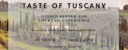 Taste of Tuscany - Guided Dinner and Cocktail Experience
