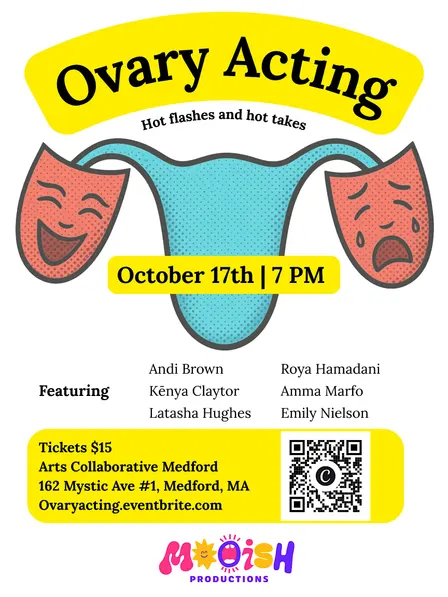 Ovary Acting: Hot flashes and hot takes!
