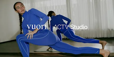 ACTV Studio IRL: Vuori Westport x Studio Club Pilates