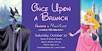 Aurora & Maleficent Character Brunch
