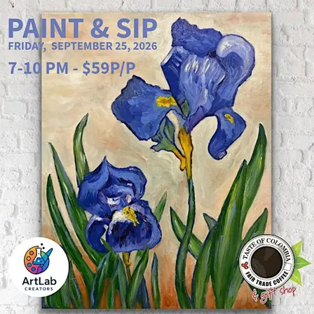 Paint and Sip