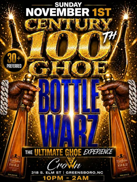 GHOE BOTTLE WARZ