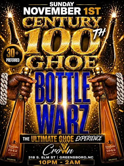 GHOE BOTTLE WARZ
