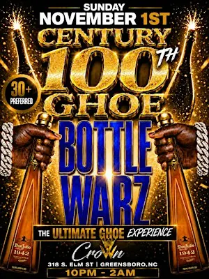 GHOE BOTTLE WARZ