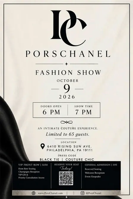 PorsChanel Presents: An Evening Of Couture
