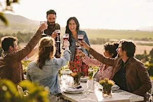 11/17- Downers Grove, IL- Friendsgiving in Wine Country